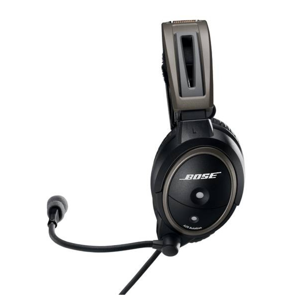 324843-3040 - Bose A20 Headset w/6 Pin LEMO connector with Bluetooth®